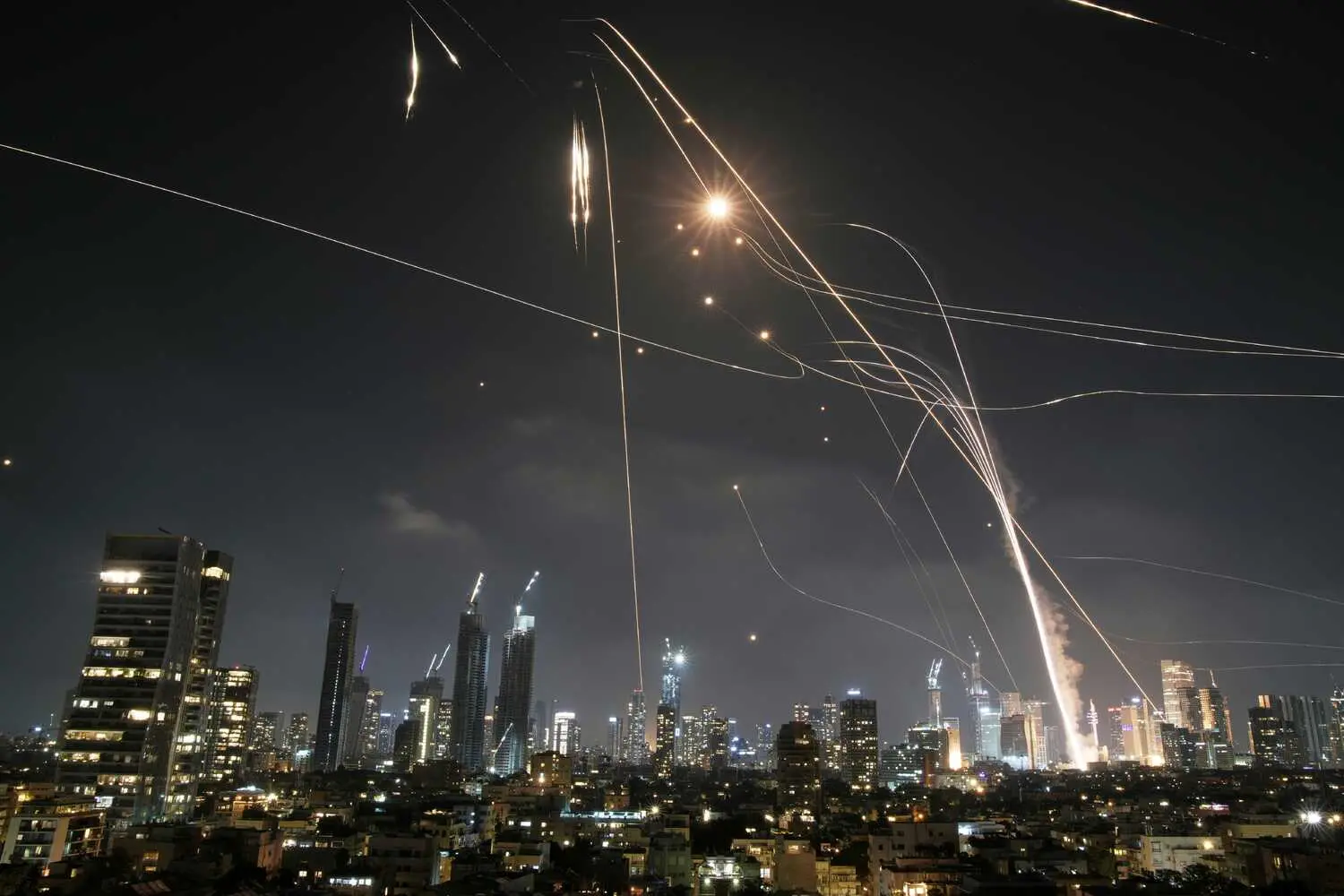 Ізраїльська система протиповітряної оборони 